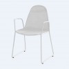 SILVA chair, Crema Outdoor