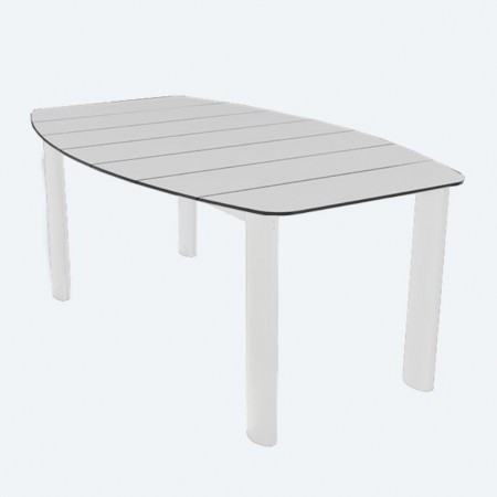 SILENO table, Crema Outdoor