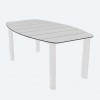 Tavolo SILENO, Crema Outdoor