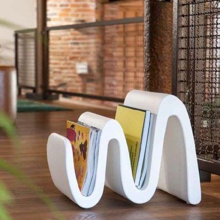 WAVE magazine holder, LYXO