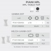 Piani per gambe DOT, LYXO