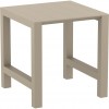 VEGAS BAR extendible table, Siesta Exclusive