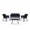 LUXOR lounge set, B:Design, BICA (pallet completo)