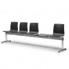 ALICE fireproof waiting bench with shelf, Scab Design