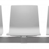 ALICE fireproof waiting bench with shelf, Scab Design