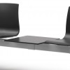 ALICE fireproof waiting bench with shelf, Scab Design