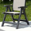 ESMERALDA LUX folding armchair, Scab Design