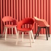 NATURAL LADY B POP armchair, Scab Design