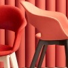 NATURAL LADY B POP armchair, Scab Design