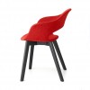 NATURAL LADY B POP armchair, Scab Design