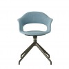 LADY B POP trestle armchair, Scab Design