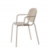 SI-SI Barcode chair with armrests, Scab Design