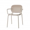 SI-SI Barcode chair with armrests, Scab Design