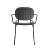 Sedia SI-SI Dots con braccioli, Scab Design