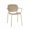 Sedia SI-SI Dots con braccioli, Scab Design