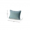 Cuscino lombare per collezione FLAP e LISA, Scab Design