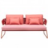 Cuscino lombare per collezione FLAP e LISA, Scab Design