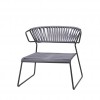 LISA LOUNGE FILO' armchair, Scab Design