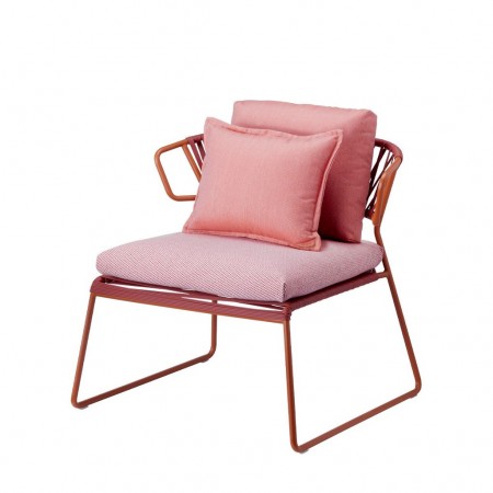 Cuscino lombare per collezione FLAP e LISA, Scab Design