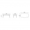 SQUID-M table, Scab Design