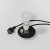 Tavolino BLOK cubo con luce, LYXO