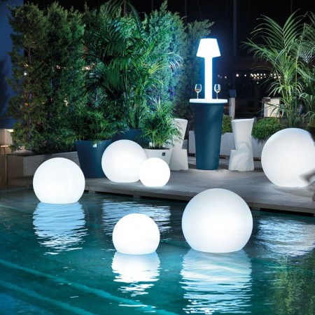 Sfera luminosa SOLE, LYXO