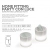 Home fitting PARTY with light, LYXO