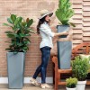 CLOU square cache-pot vase, VECA