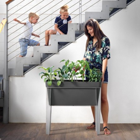 CLEO urban garden with metal support, VECA