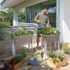 CLEO urban garden with metal support, VECA