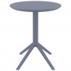 SKY FOLDING TABLE Ø60, Siesta Exclusive