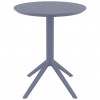 SKY FOLDING TABLE Ø60, Siesta Exclusive