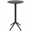 SKY FOLDING BAR TABLE Ø60, Siesta Exclusive