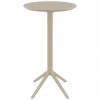 SKY FOLDING BAR TABLE Ø60, Siesta Exclusive