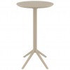 SKY FOLDING BAR TABLE Ø60, Siesta Exclusive