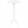 SKY FOLDING BAR TABLE Ø60, Siesta Exclusive