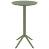 SKY FOLDING BAR TABLE Ø60, Siesta Exclusive