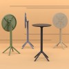 SKY FOLDING BAR TABLE Ø60, Siesta Exclusive