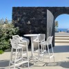 SKY FOLDING BAR TABLE Ø60, Siesta Exclusive