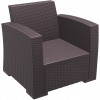 MONACO LOUNGE armchair, Siesta Exclusive