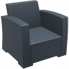 MONACO LOUNGE armchair, Siesta Exclusive