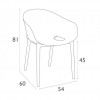 SKY PRO chair, Siesta Exclusive