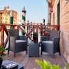 LIDO terrace set, B:Rattan, BICA (full pallet)