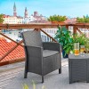 Set terrazzo LIDO, B:Rattan, BICA (pallet completo)