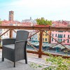 LIDO terrace set, B:Rattan, BICA (full pallet)