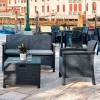 VENEZIA 4-seater lounge set, B:Rattan, BICA (full pallet)