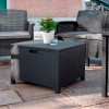 Salotto 4 posti VENEZIA, B:Rattan, BICA (pallet completo)