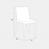 MATRIX chair, B:Design, BICA (full pallet)