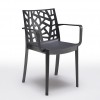 MATRIX chair with armrests, B:Design, BICA (full pallet)