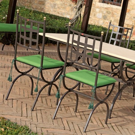 IMPERO chair, GAIA Ferro Forgiato